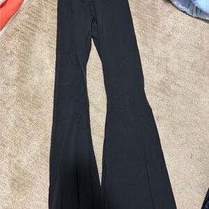 FP Movement by Free People Black Flare Leggings